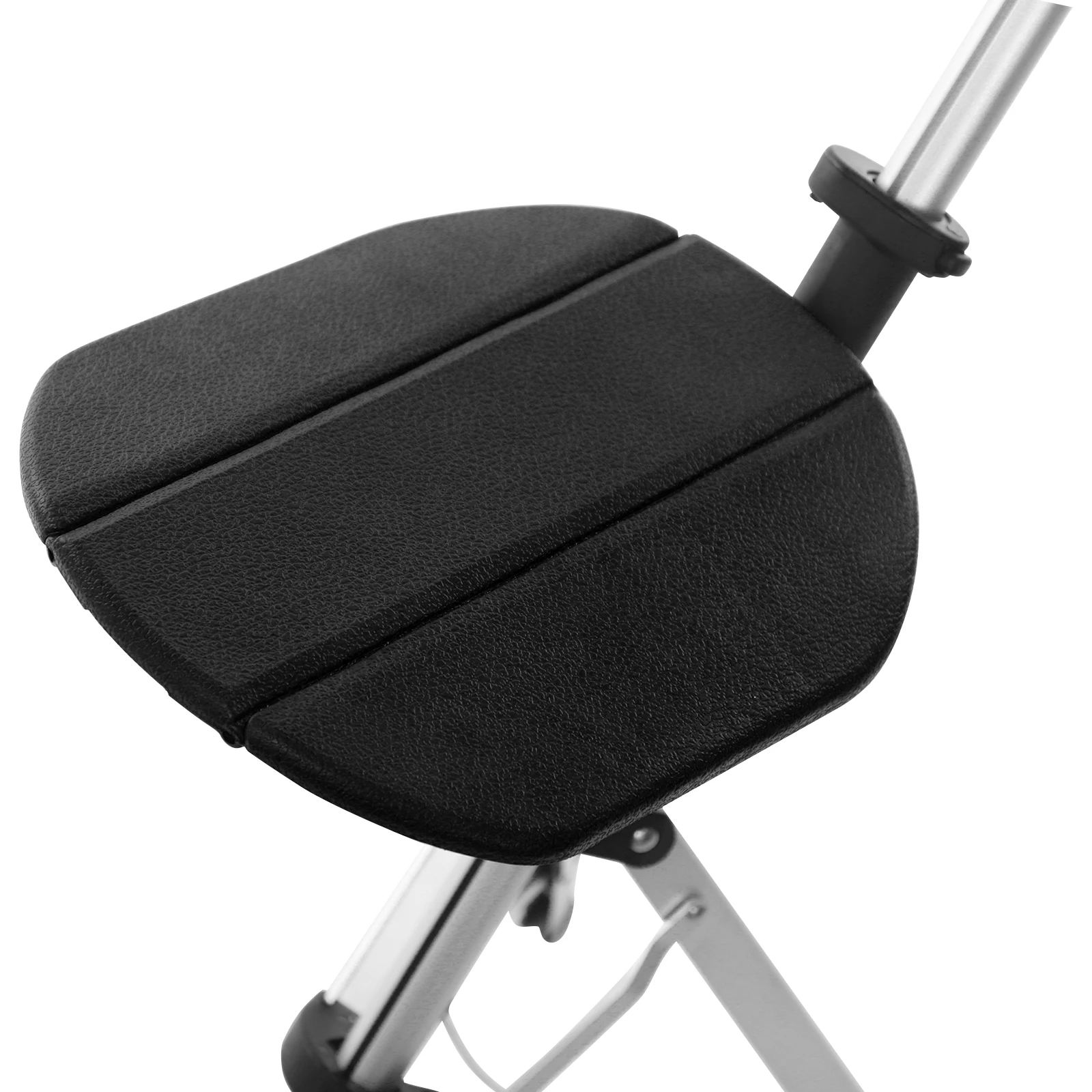 Klappbarer Gehstock mit Sitz, 4,72 Zoll, aus Aluminiumlegierung, Krückenstuhl für ältere Menschen mit Hocker, faltbarer Gehstockstuhl, 264,55 Pfund – Detail 16