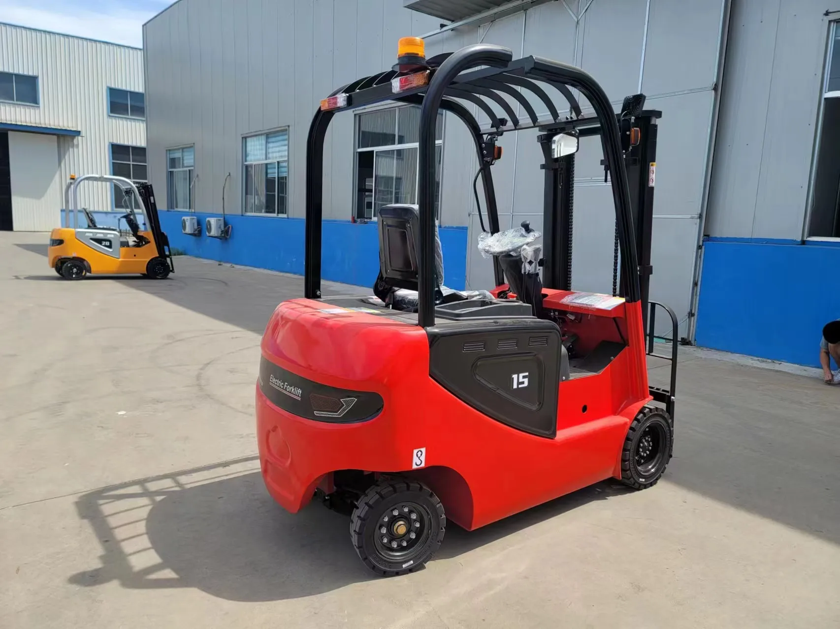 1.5 Ton 2ton 3 TON China Container Forklift Electric Forklift Electric Portable Stacker Forklift Supplier For Warehousing