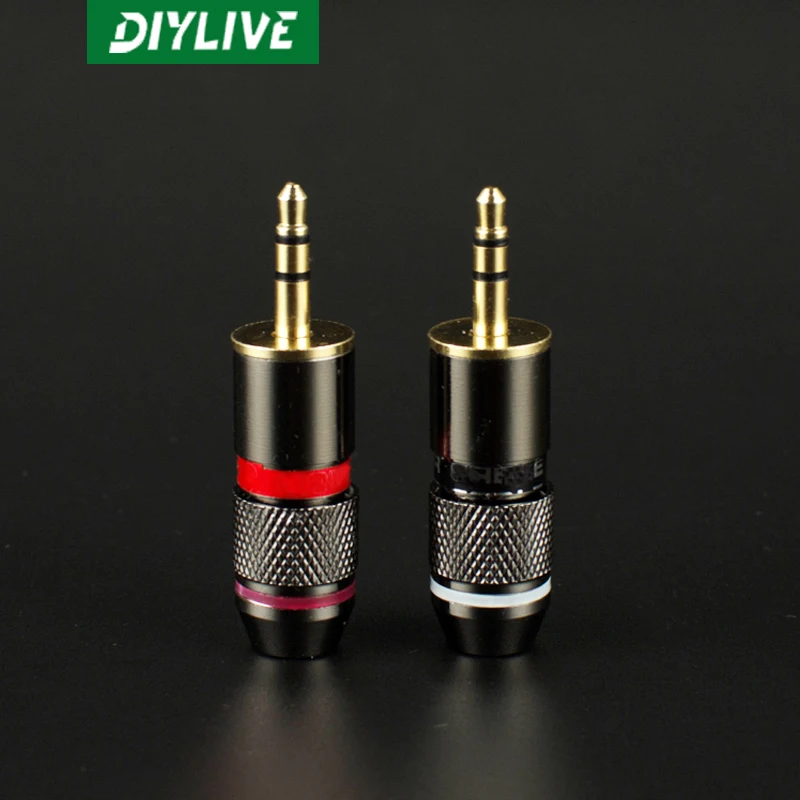 DIYLIVE Warcraft 3.5mm audio plug DIY enthusiast car AUX headset 3.5MM headphone small three-core stereo plug