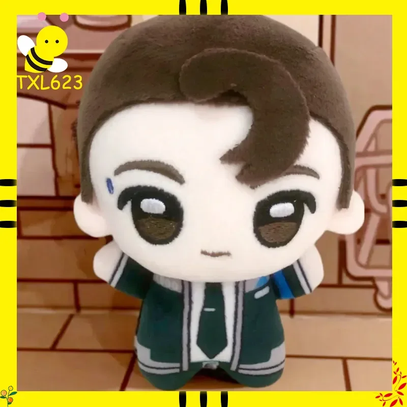 Nuevo Peluche de 10CM de Detroit Become Human, Juguete de Peluche Suave y Adorable de Connor, Decoración para Habitación Infantil, Regalo para Niños