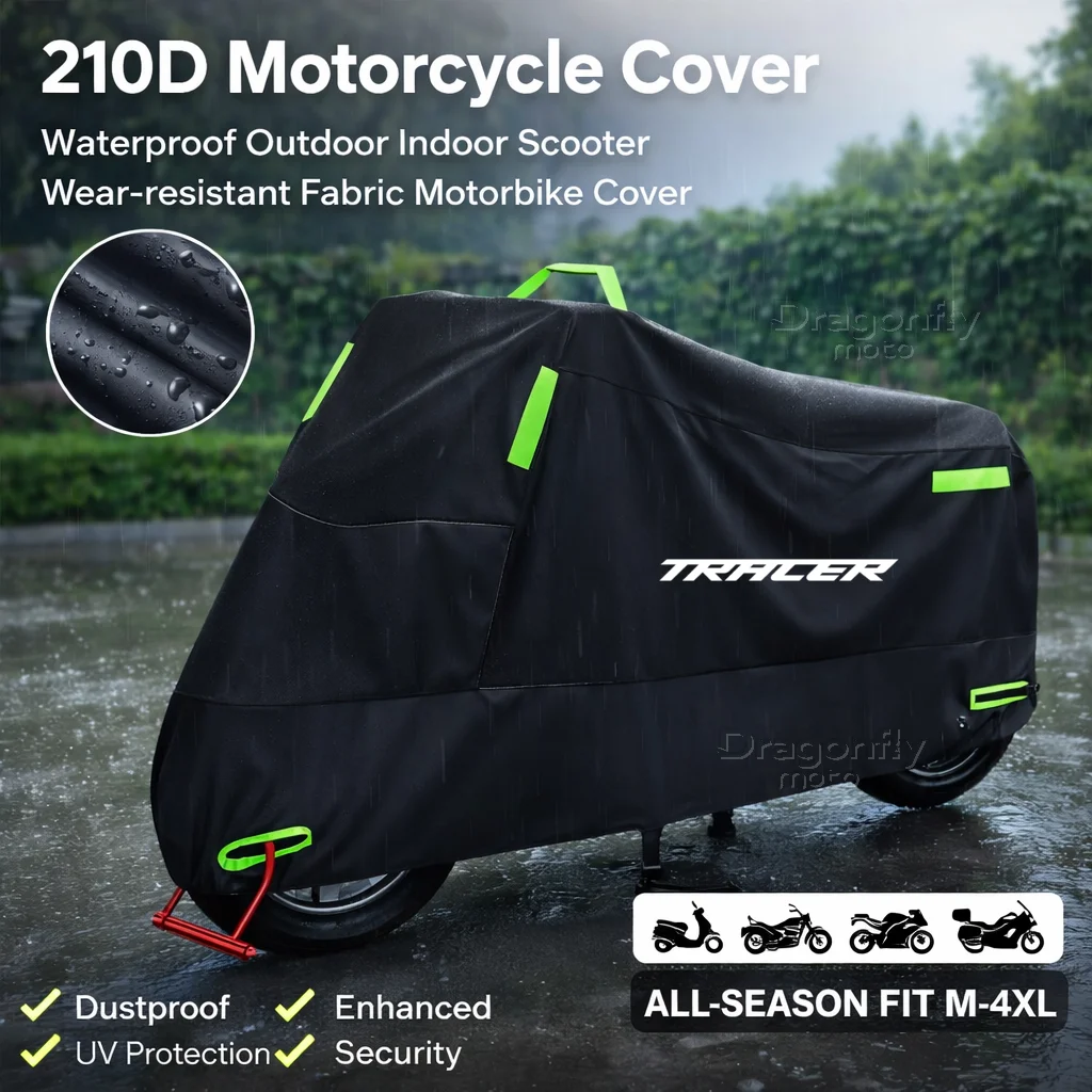 

Чехол для мотоцикла YAMAHA TRACER 900GT Tracer 700 900 GT Tracer700gt MT09 MT07 2021, водонепроницаемый, для улицы, защита от УФ-излучения