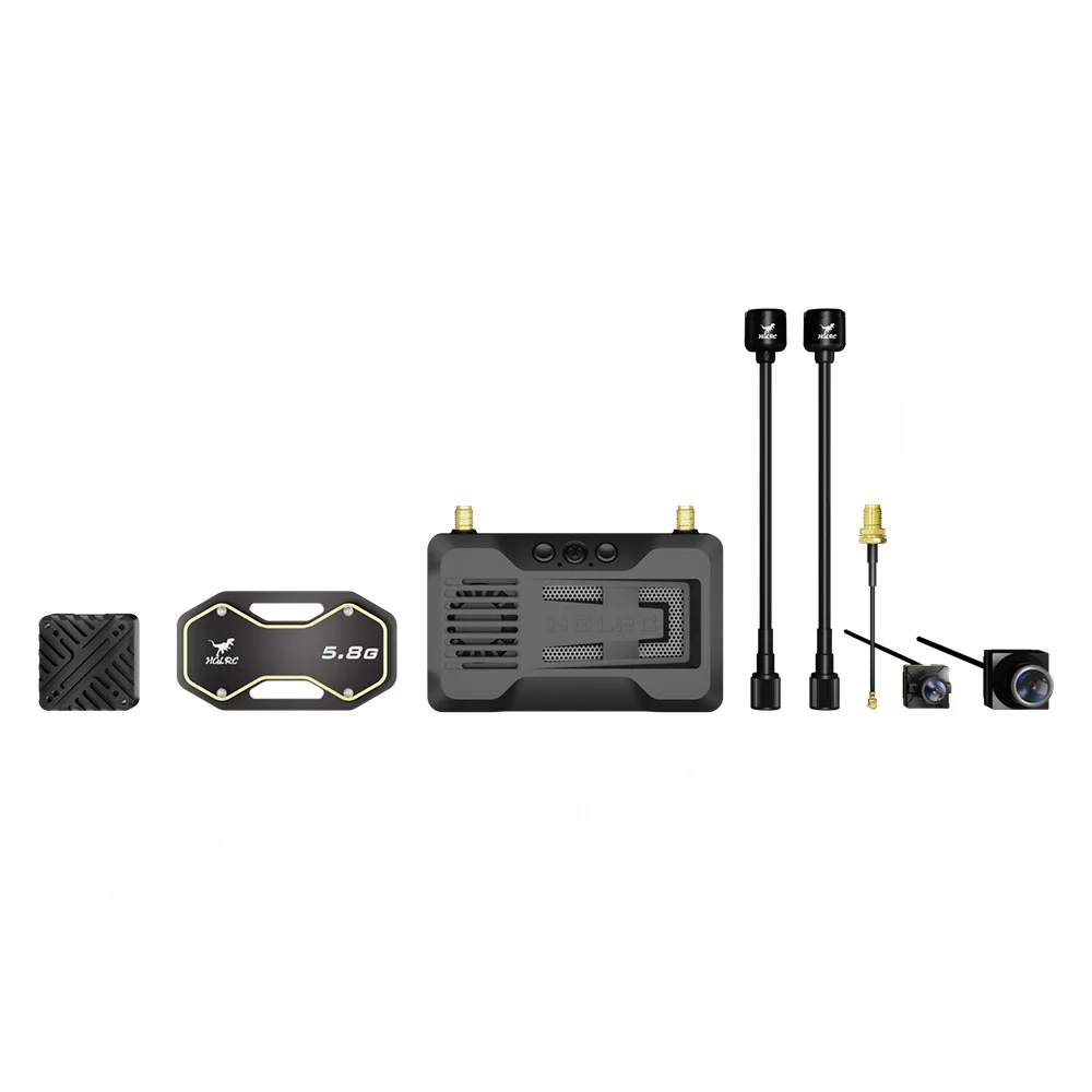 HGLRC Draco A1/A2 5.8GHz HD VTX 1W Air Unit Ground Unit Long Range FPV Drone Racing Freestyle Transmitter Receiver Kit