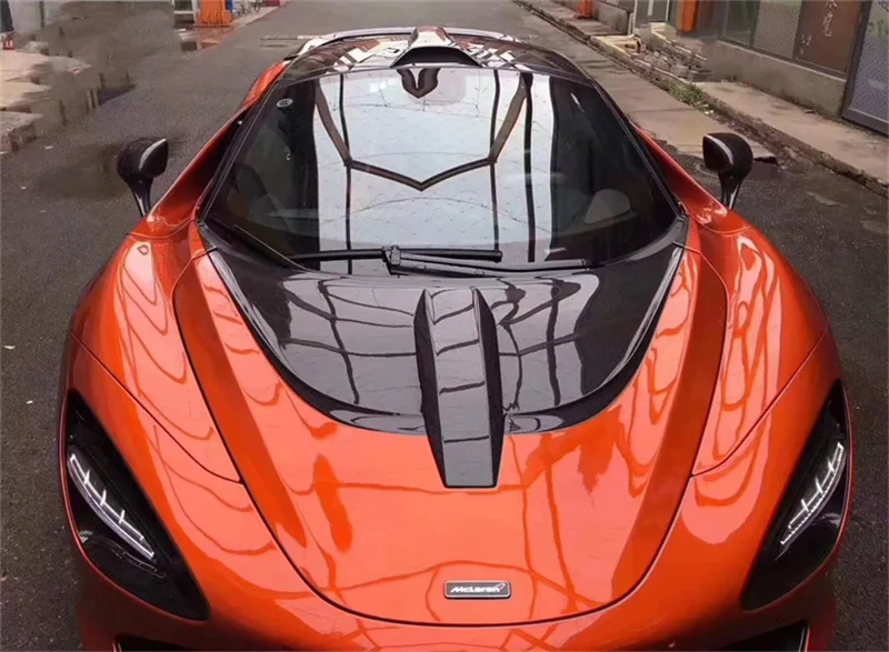 

Used for Upgrading the N-style Carbon Fiber Engine Hood and Body Kit for Mclaren 720S
