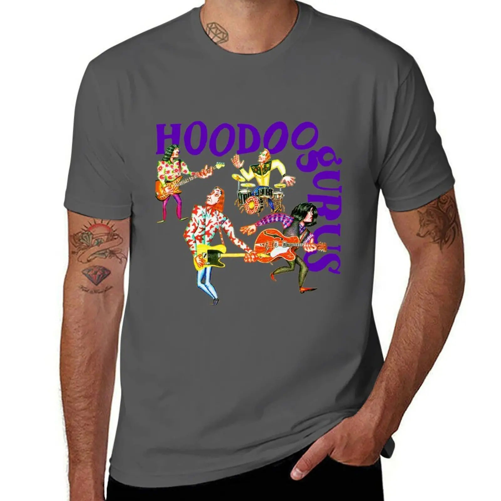 

Hoodoo Gurus - Limited Edition Perfect Gift Loves Cat T-Shirt funny t shirts dark humor man t shirts for men casual T-Shirt