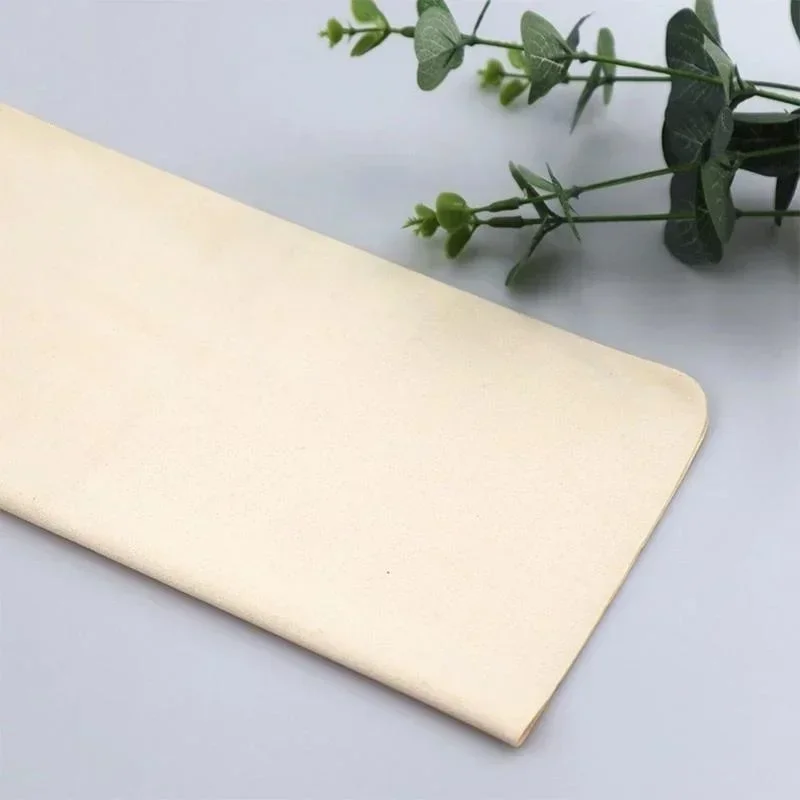 400*400mm Big Size Cleaning Cloth Chamois Microfiber Glasses Lens For Camera Phone Computer Cleaner Work Room Wipe Customized