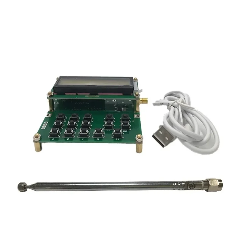 RF signal generator simple signal source transmitter 35MHz-4400MHz portable 4.4G high frequency