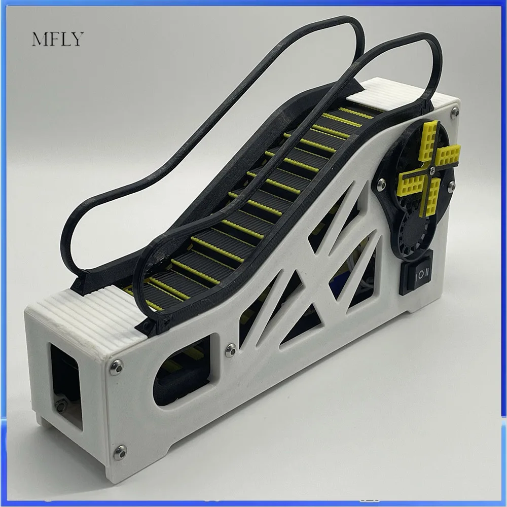 Electric Parallel Elevator Model 3D Printing DIY Transfer Passage Elementary Education Scientific Experiments Device