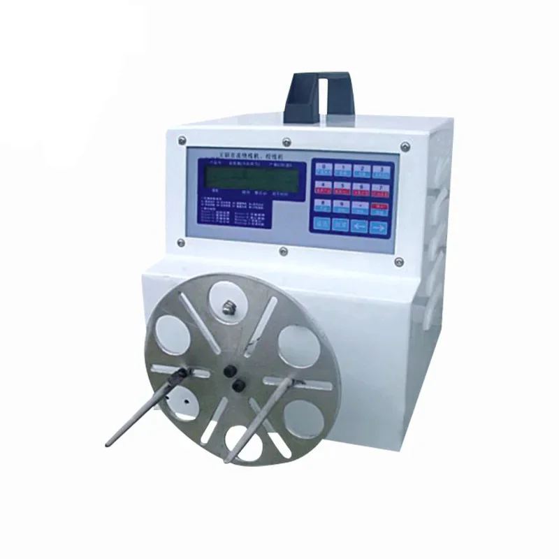 Automatic High speed wire winding machine Round wire winding machine electric data cable winding tools