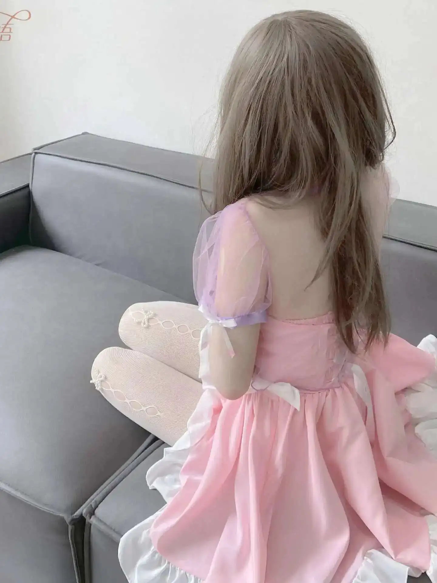 Dress Soft Maid Girl Sexy Hot Girl Suspender Skirt Maid Uniform Pure Style Sexy Maid Dress Elegant Charming Sweet Playful 989N