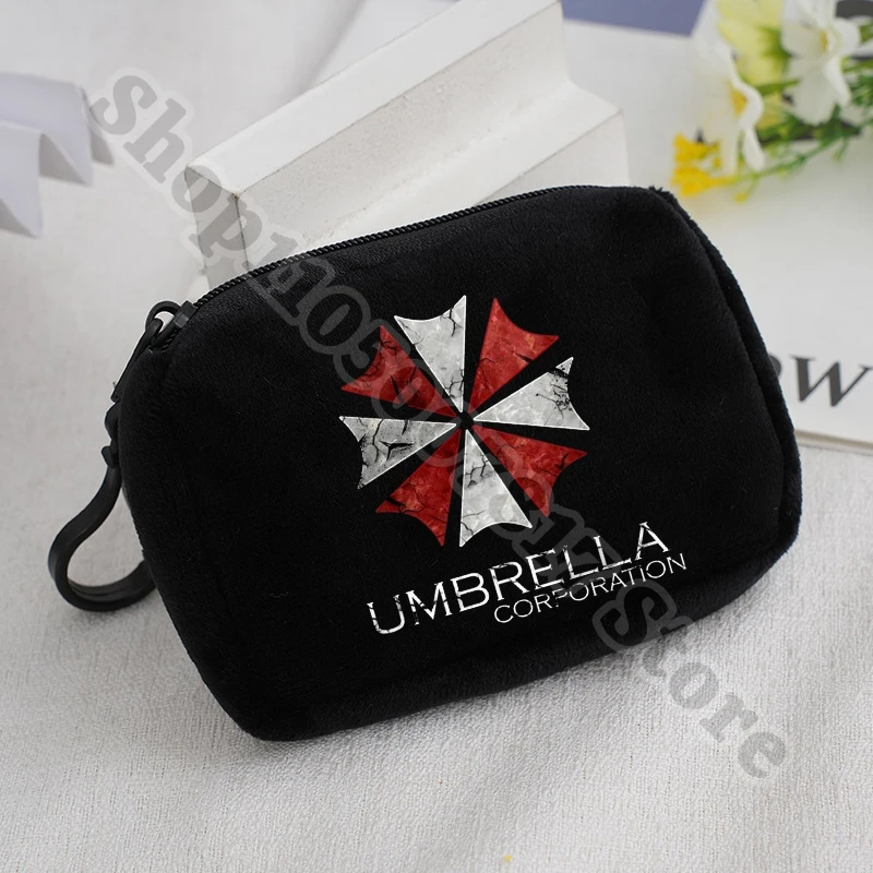 Kids Fashion Zip Wallet Anime Residents Evils Casual Coin Purse for Boy Girl Children Cute Storage Pouch Card Holder Gifts 2026
