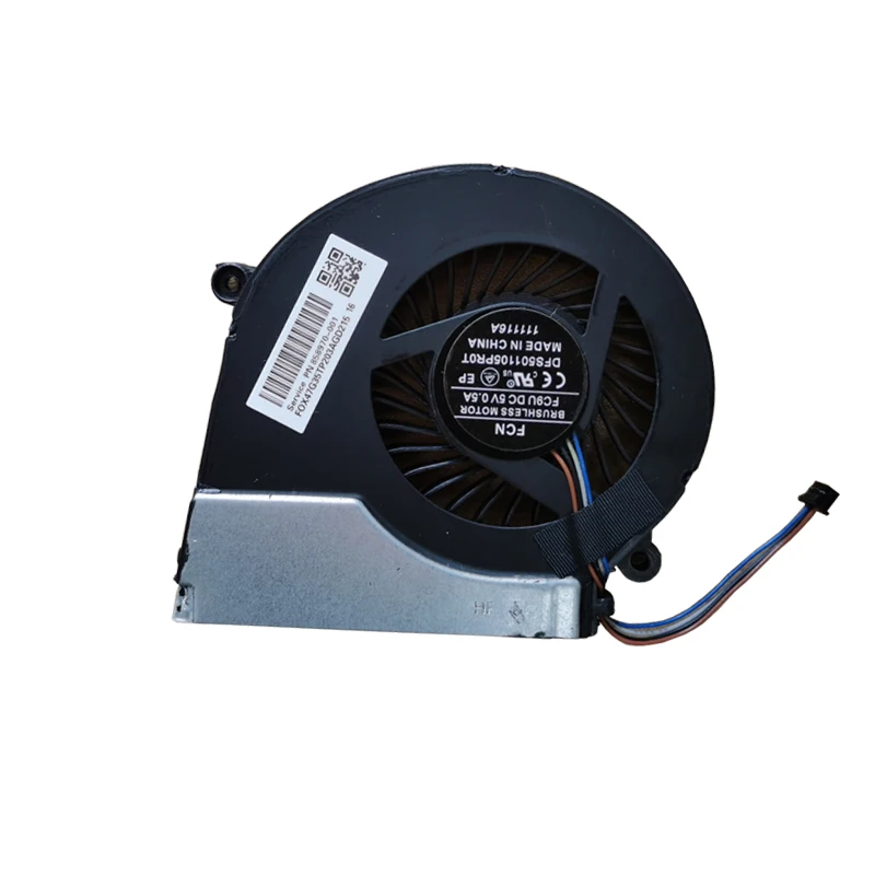 

NEW CPU fan for HP Pavillion 14-E 14E 15 17 cooling fan AB08505HX110B00 0CWR62 724870-001 725684-001 719860-001 DFS501105PR0T