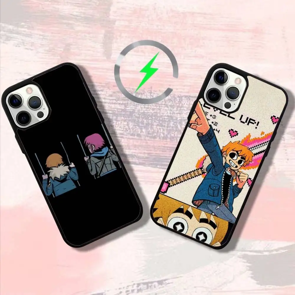 

S-Scotts P-Pilgrim Phone Case For iPhone 17,16,15,14,13,12,11,Pro,Max,Plus,Mini,SE4,E Magnetic Magsafe Wireless Charging