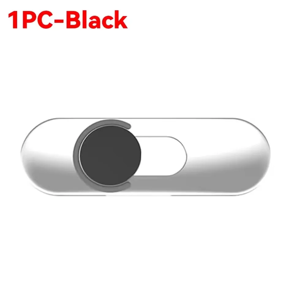 1PC-Clear Black