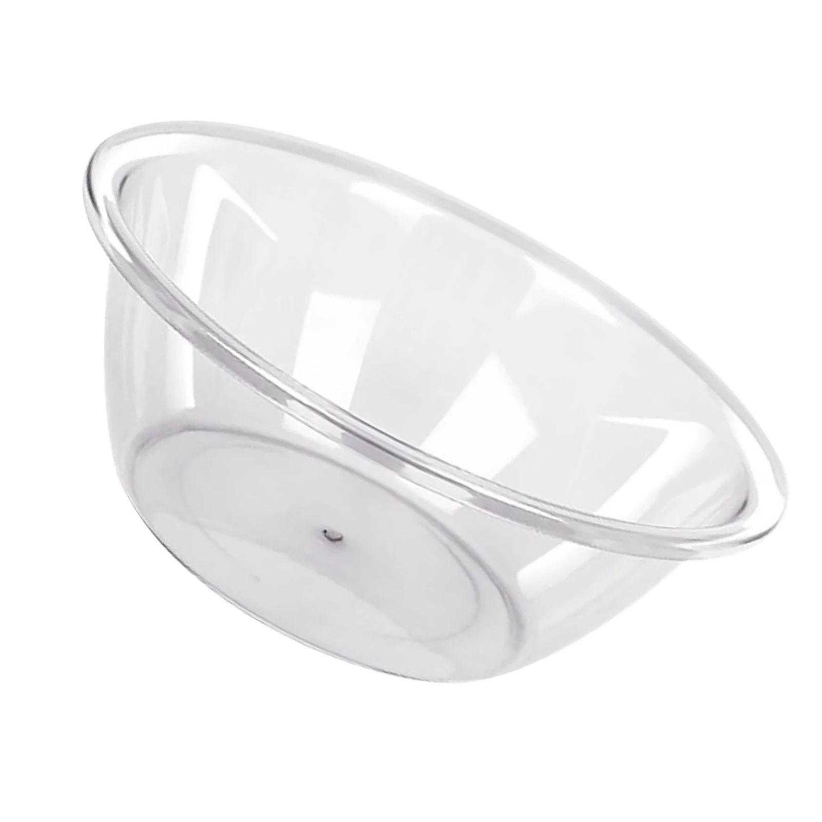 Plastic Transparent Thicken Washbasin Student Dormitory Household Large Capacity Washbowl