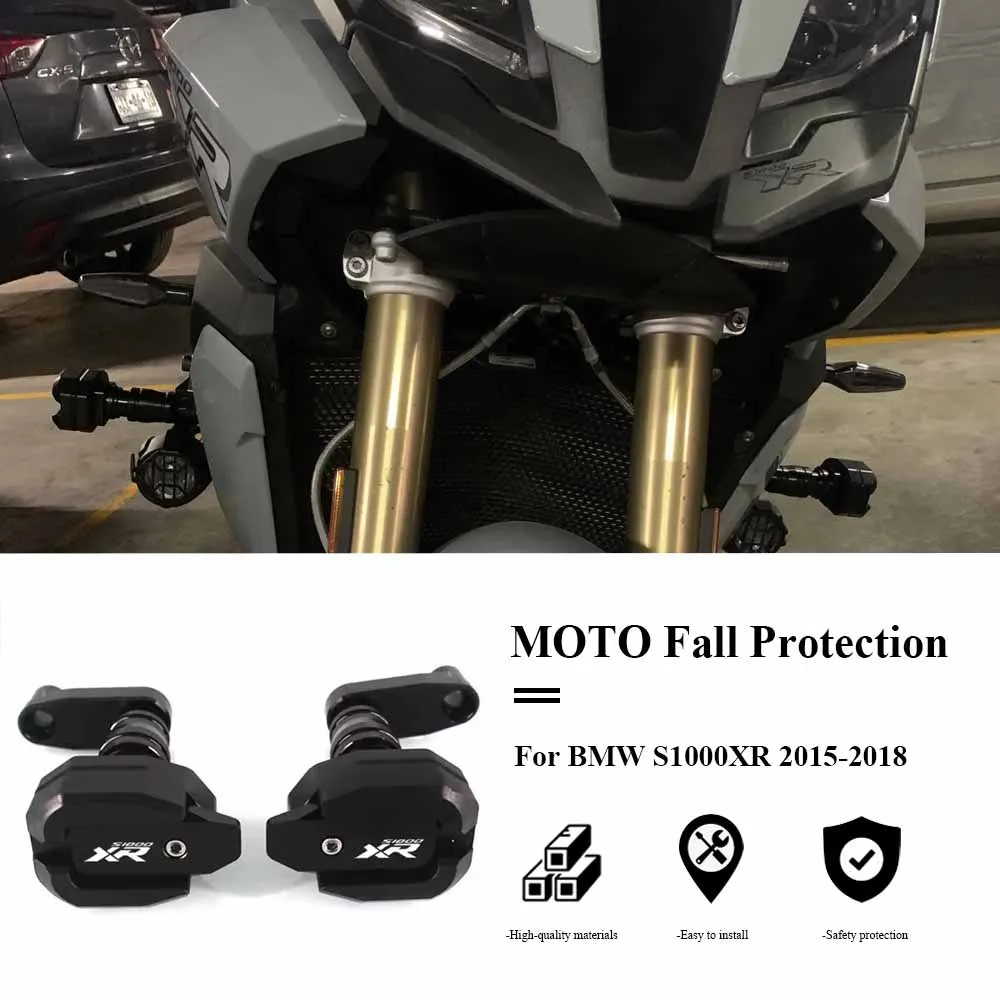 

Для BMW S1000XR S1000 XR S 1000XR 2015-2018 мотоциклетная рамка для защиты от падения, слайдер, обтекатель, защита от ударов