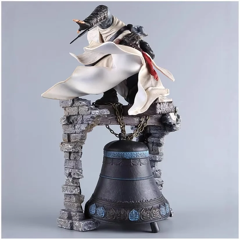 Assassin's Creed Cartoon Animation Action Figure da collezione - Altair Bell Tower Baike Connor Garage Kit Modello Periferia di gioco