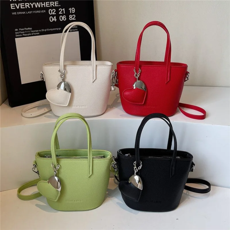 

Luxury Leather Shoulder Bag Women's Handbag, Messenger Style Crossbody Option Famous Designer Elegant