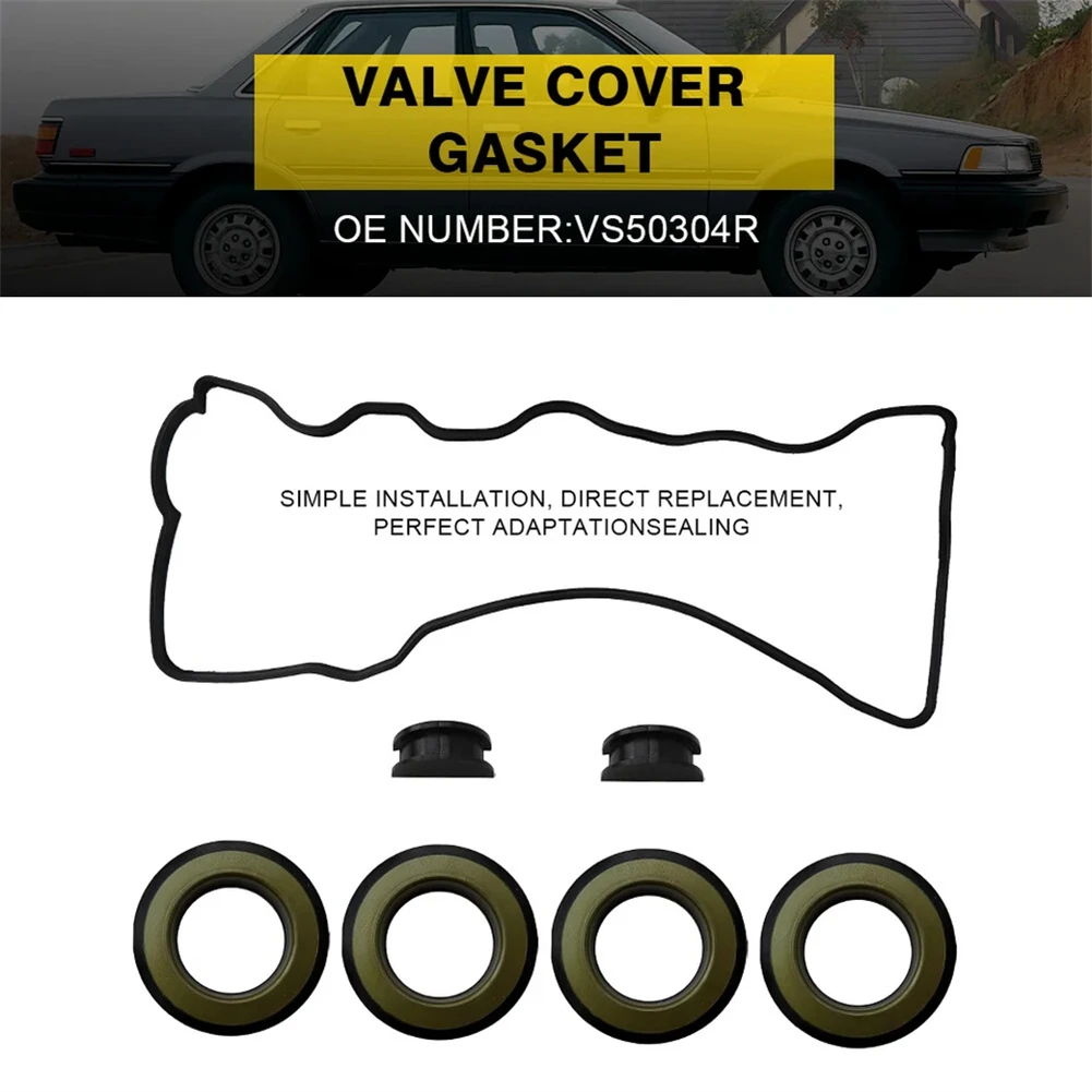 for toyota for camry Gasket Valve Cover Gasket Kit Metal And Rubber Material for OEM Specification Design Direct Replacement