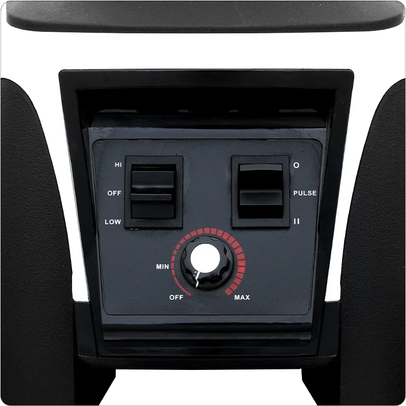 BL-666A Professioneller elektrischer Stabmixer, 1,5 l, Eis-Milchshake-Maschine, Glas, Kunststoff, kommerzielle elektrische Entsafter