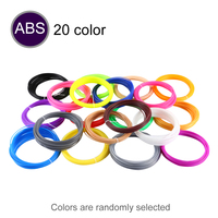 Myriwell 100/200 Meter ABS Material 1.75mm Filament 3D Refill Plastic For Printer or 3 D Pen School Drawing Supplies