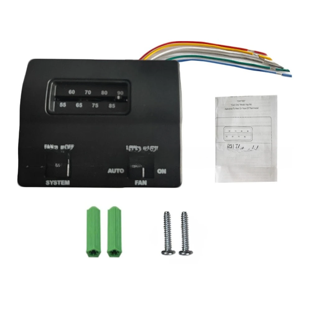 7330F3852 RV Heating and Cooling Thermostat 12V Adapted To Coleman Mach Air Conditioner Temperature Control Switch Car