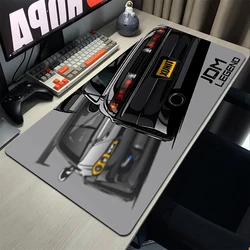 New Arrivals Sports Car JDM Drift Mouse Pad Desk Mat Japan Mousepad Gamer Accessories Aesthetic Table Mat for Rubber Mouse Mats