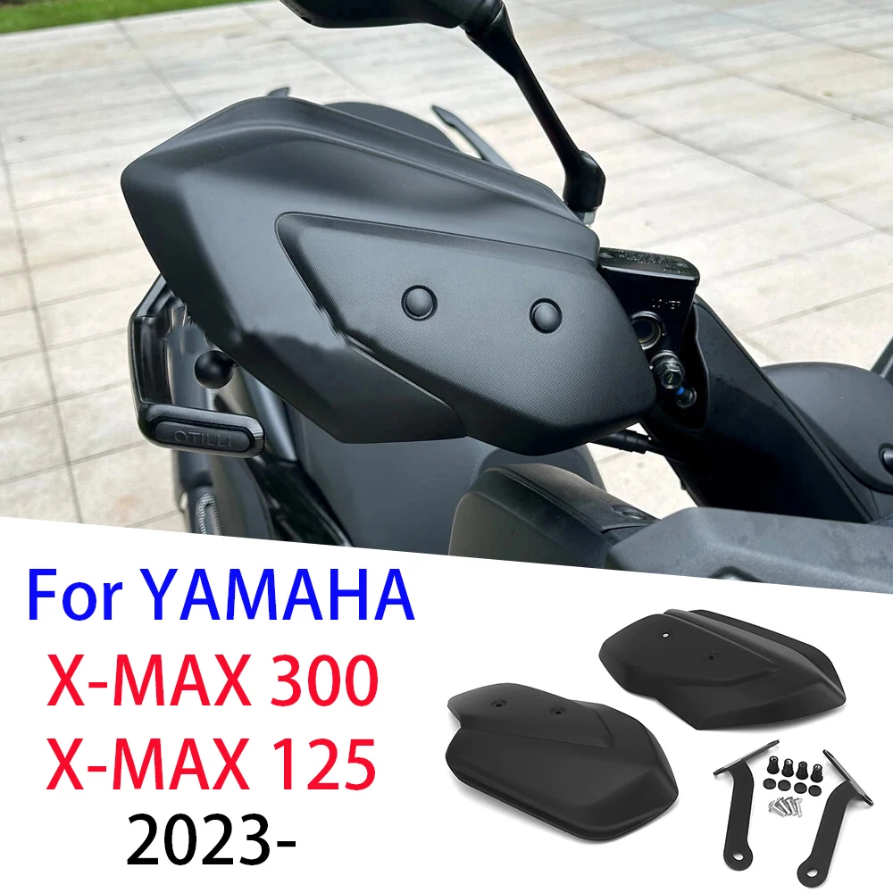 X-MAX 125 X-Max 300 2023 2020 New Knuckle Visor Motorcycle Windproof Handguard Hand Guards Windshield For YAMAHA XMAX125 XMAX300