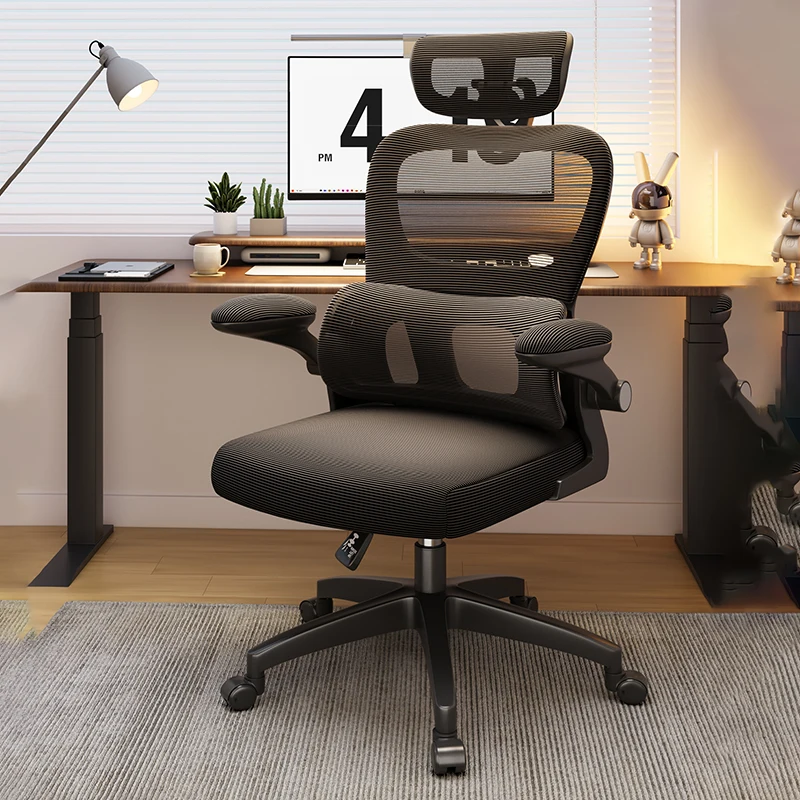 

Armchair Comfortable Office Chair High Back Rolling Ergonomic Office Chair Gaming Bedroom Study Silla De Oficina Salon Furniture