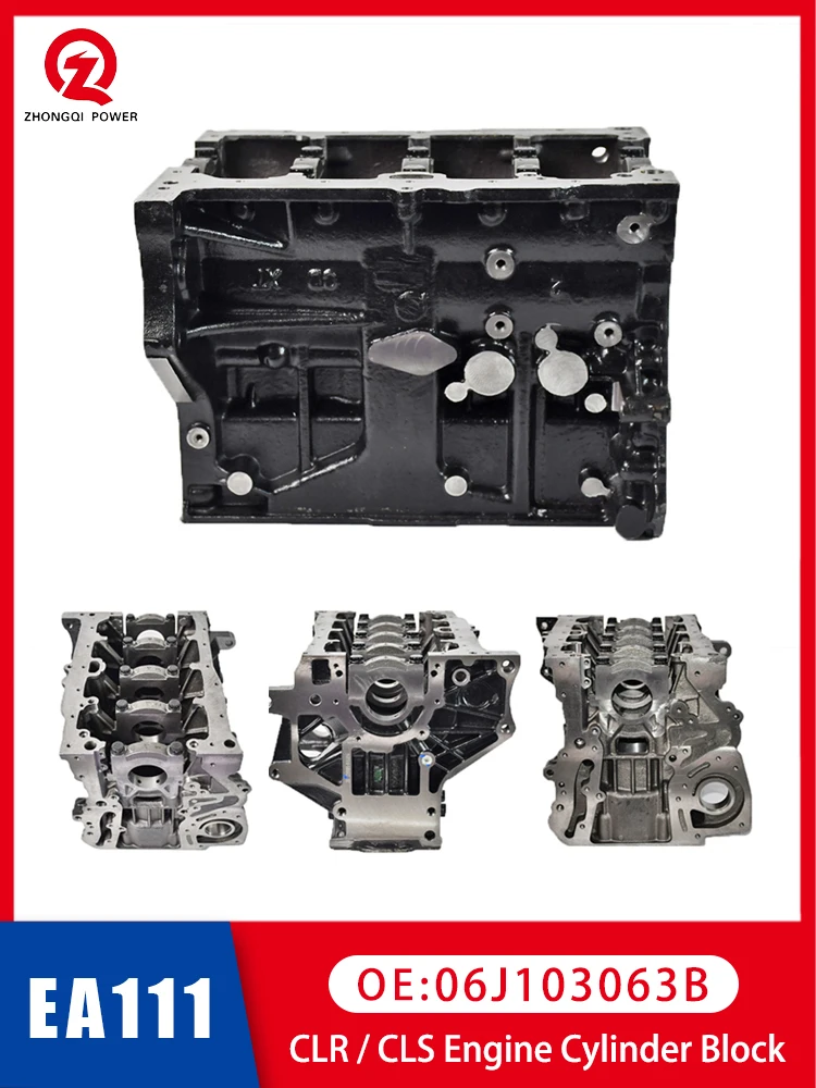 Cylinder Block EA111 1.6 CLR CLS Car Engine Parts 03C103011BM Auto Replacement Parts Engines And Components Auto's Motoren