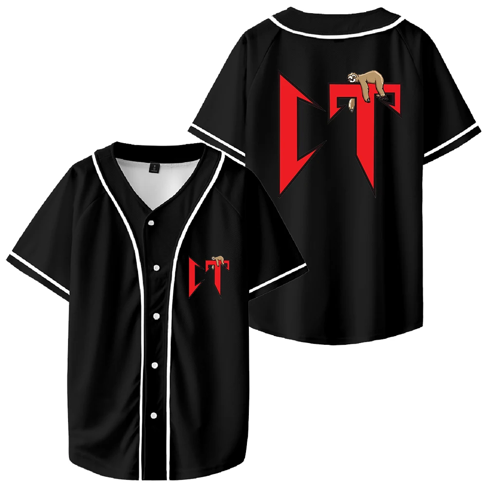 Natanael Cano Corridos Tumbados Merch Baseball Jersey Shirt V-Neck Short Sleeve Tee Women Men Fashion Clothes