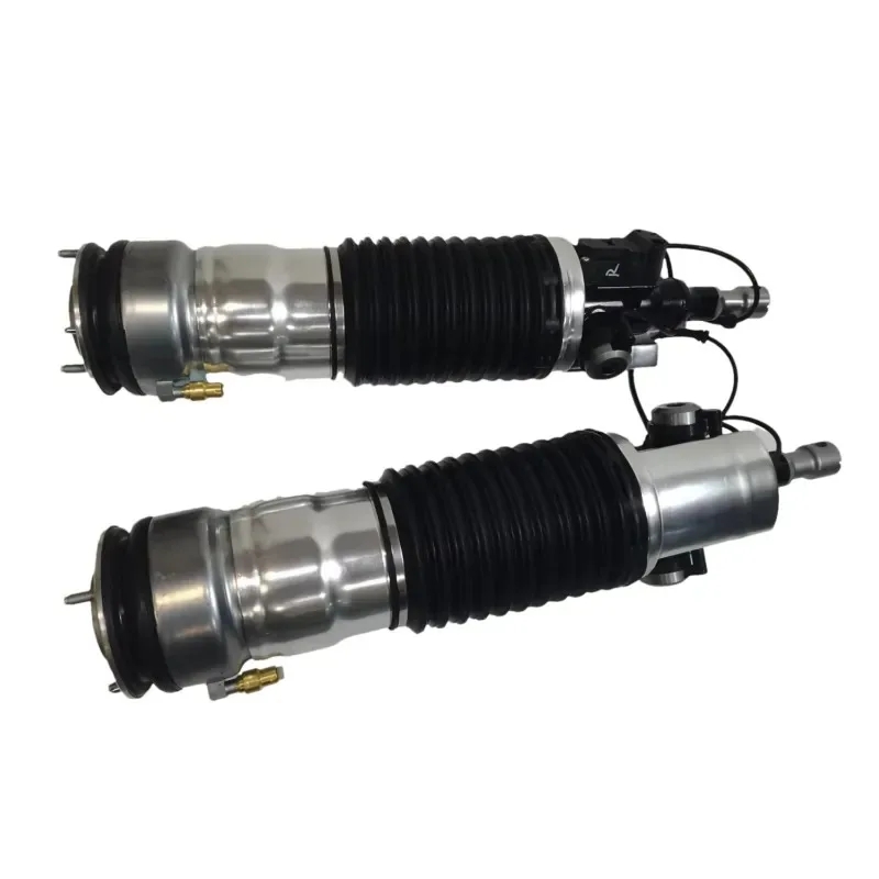 PAIR FRONT AIR SUSPENSION SPRING SHOCK STRUT FOR ROLLS ROYCE GHOST 37106862551