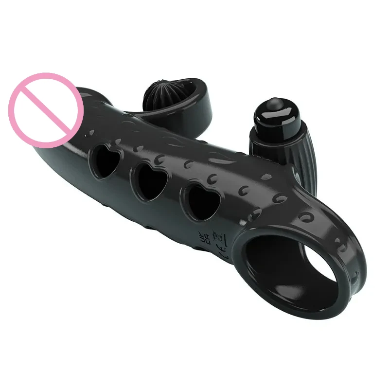 Vibration Men Wear Penis Cover To Increase Friction Sex Toys Accessories Accessoire Sexeul Couple