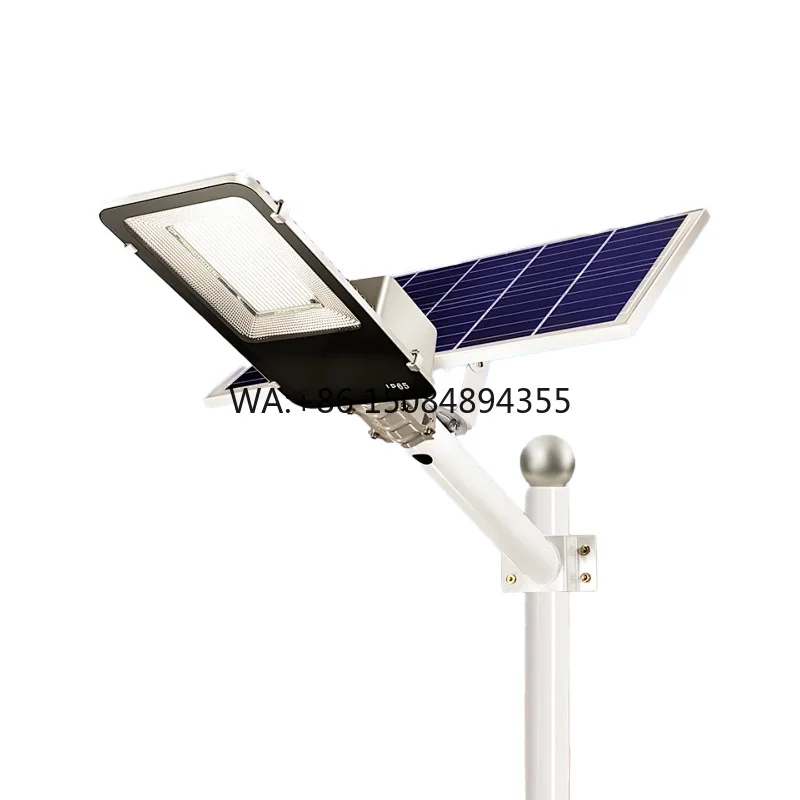 12/24V DC 30W/60W IP66 LED Split Solar Street Light with Aluminum Construction CCC Certified for Road Use