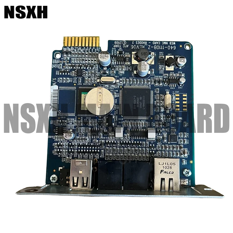 For Power Intelligent Network Control Card UPS Monitoring Card Network Management Card AP9631