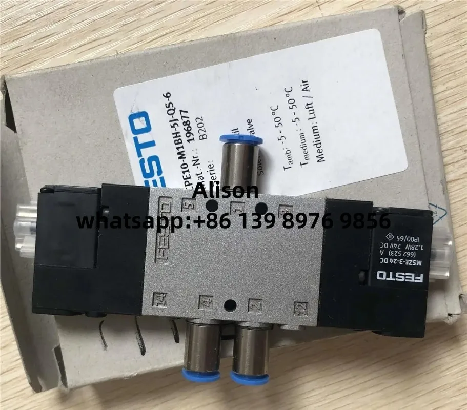 

FESTO CPE10-M1BH-5J-QS-6 196877