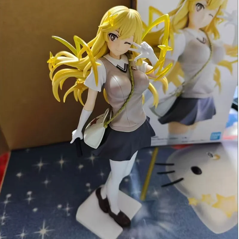 Figura de acción coleccionable de PVC de Misaki Shokuhou de Toaru Kagaku no