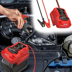 Jumper Cables Car Jump Kit for Milwaukee 18V Li-ion Battery 11AWG Cable Battery Jump Starting Adapter Auto Booster Cable