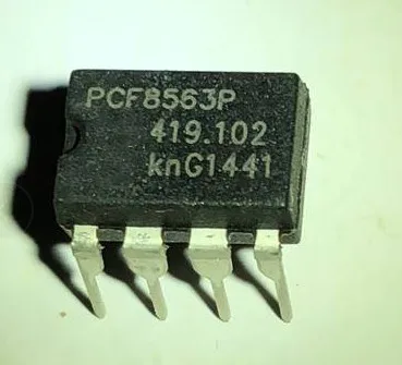 10pcs/lot PCF8563P DIP8 PCF8563 8563P DIP-8 In Stock