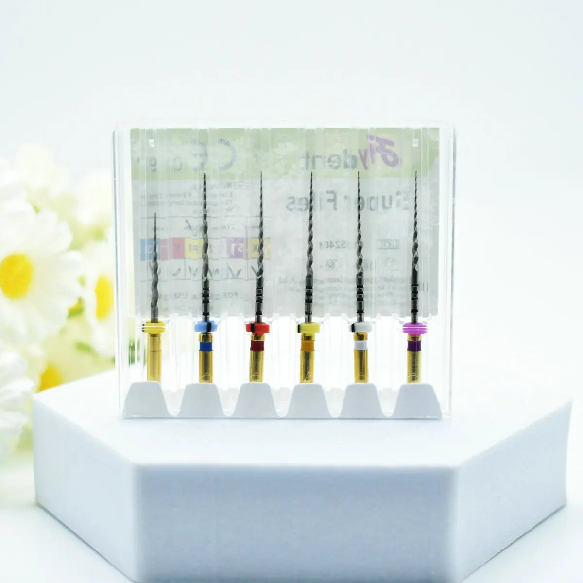 Dental  Rotary Endodontic Files Instrument Endo Pro Motor Taper Files Instrument SX-F3 Dentistry Dental Endo