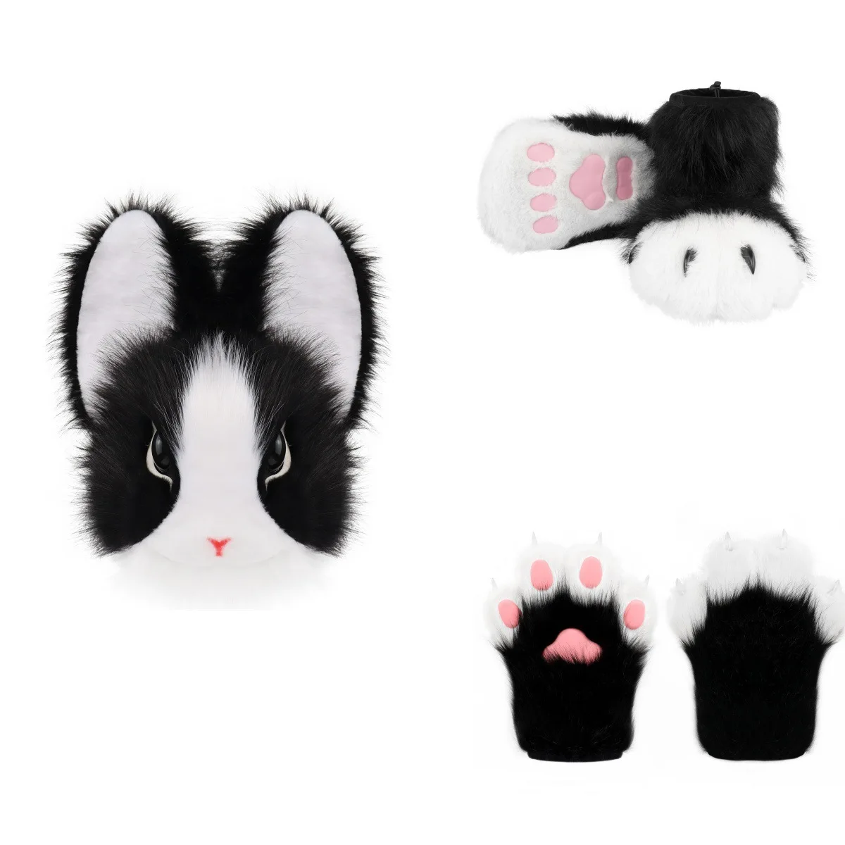 

Animal clothing realistic rabbit suit comic exhibition, finished clothing wearable