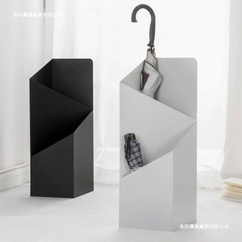 Umbrella stand storage umbrella bucket Commercial hotel lobby storage Large capacity household class entrance Umbrella
