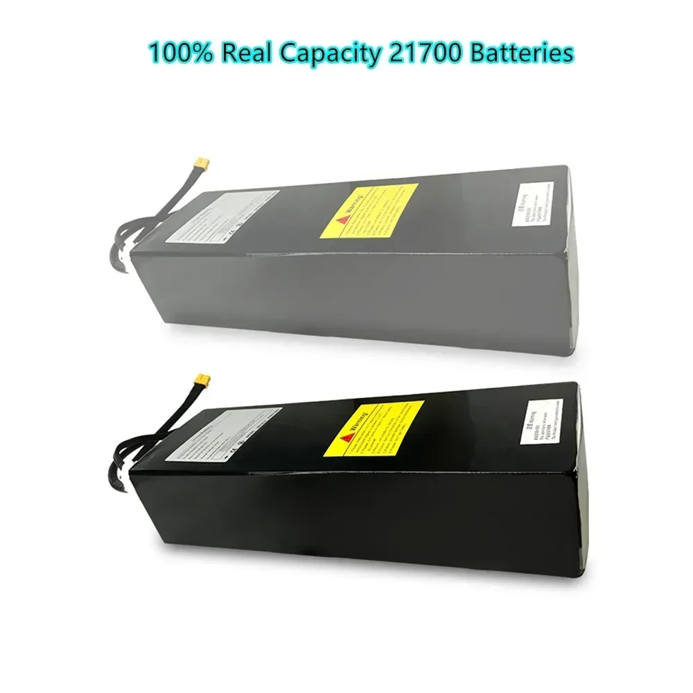 14S4P 52V 19.2Ah Lithium-ion Battery Pack 21700 19200mAh Dual Port Fast Charging ,Suitable for Dual Drive Scooters