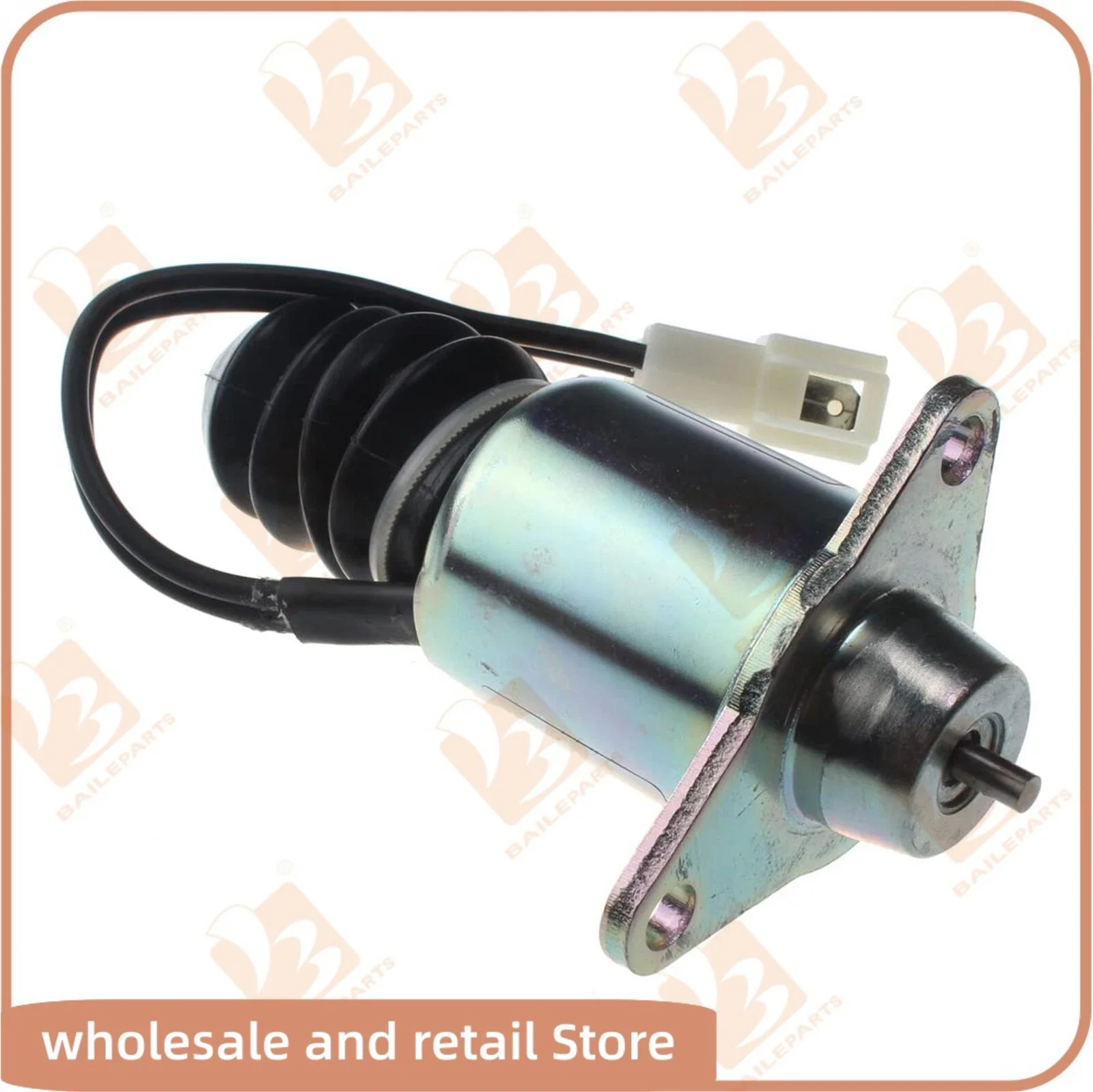 SA-4786-12 1510SP-12ETS 129271-77950 Stop Solenoid 12V For Yanmar 2YM15 3YM20 3YM30 3JH4E 4JH4E Shut Off Solenoid Spare Parts