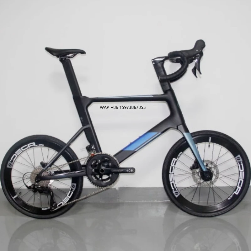 

JAVA CL-CB BMX Carbon Fiber Hydraulic Disc Brake 24 Speed Dropbar 105 Java Cycling Bike Road Bicycle Decaf R7120 R7100