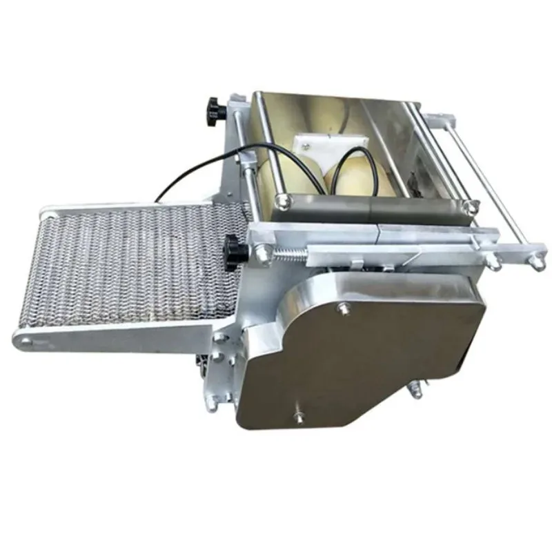 peiqiSkin Maker With Press Different Shape Dumpling Wrappers Machine Tabletop Portable Flour Tortilla Wrapper Skin Making Machin