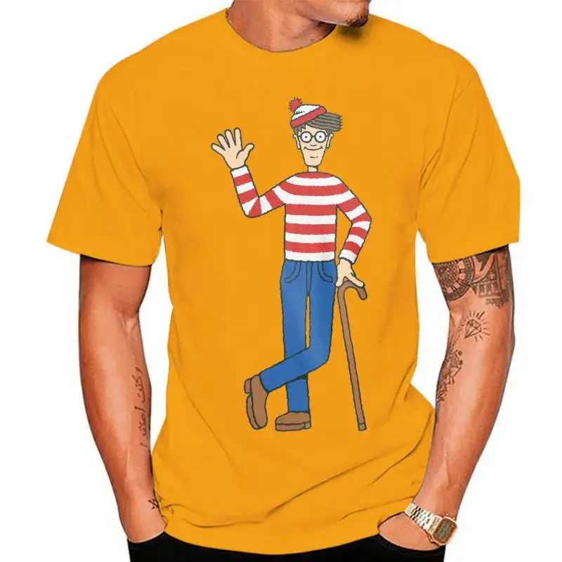 World Book Day Wheres Wally T-shirt - Books Wbd 2022 Kids Youth Unisex 3 - 4> ; 12 - 14 Unisex More Size And Colors