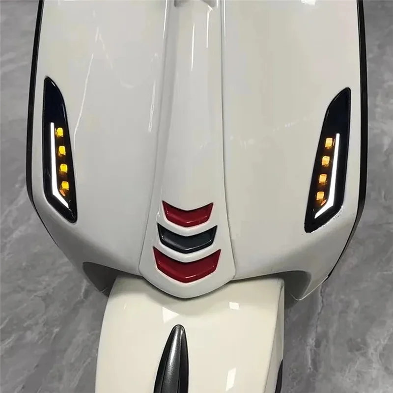 

Motorcycle Front Rear LED Brake Lights Turn Signal Lamps Taillights for Vespa Sprint 125 150 Primavera 150 125