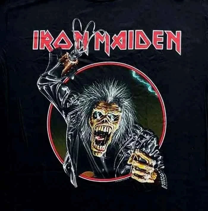 قميص Eddie Hook الجديد لفرقة القتلة المعدنية الثقيلة (S-4XL) Badhabitmerch الفاخرة الراقية لكل من الرجال والنساء Y2k