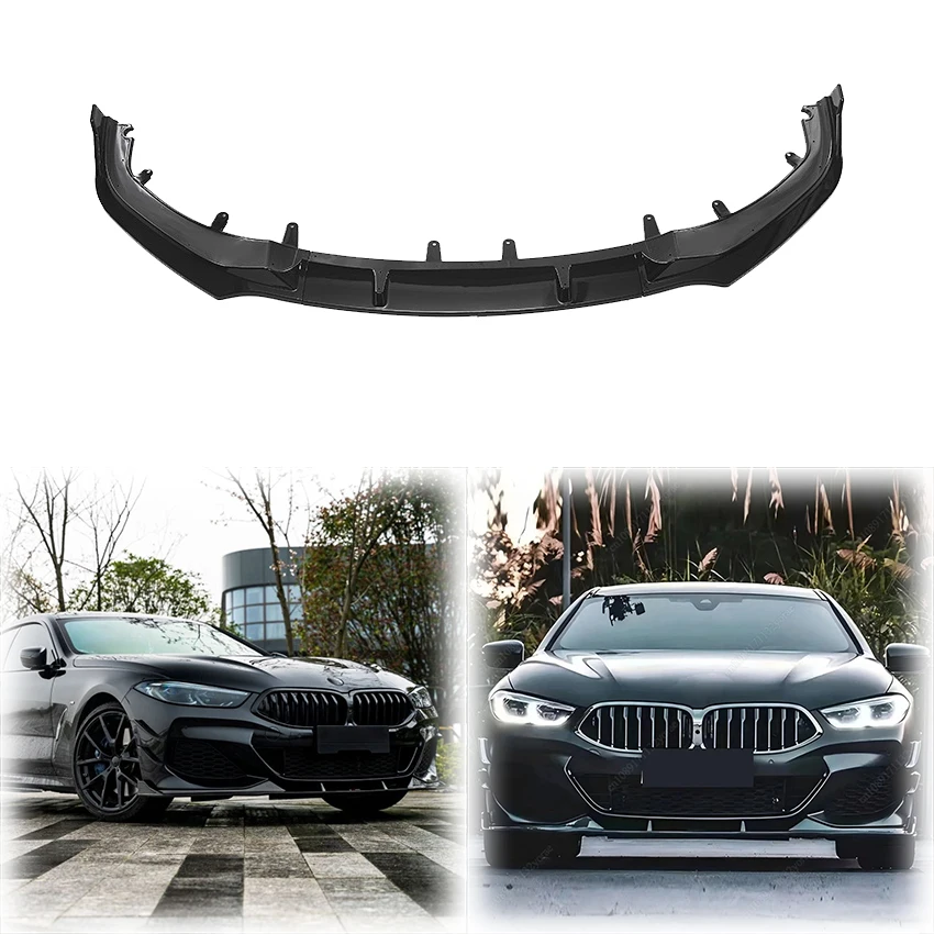 

2021 To Up For BMW 8 Series G14 G15 G16 M Sport 840i 840d M850i MP Style Front Bumper Lip Spoiler Splitter Diffuser By ABS
