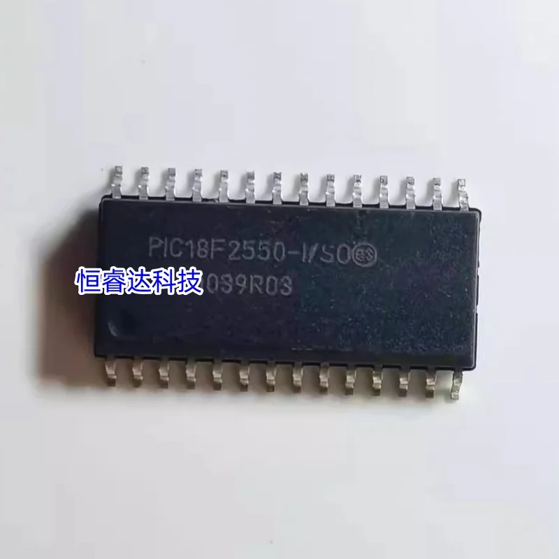 1~100PCS PIC18F2550-I/SO SOP-28 PIC18F2550 Microcontroller Chip IC Integrated Circuit Brand New Original